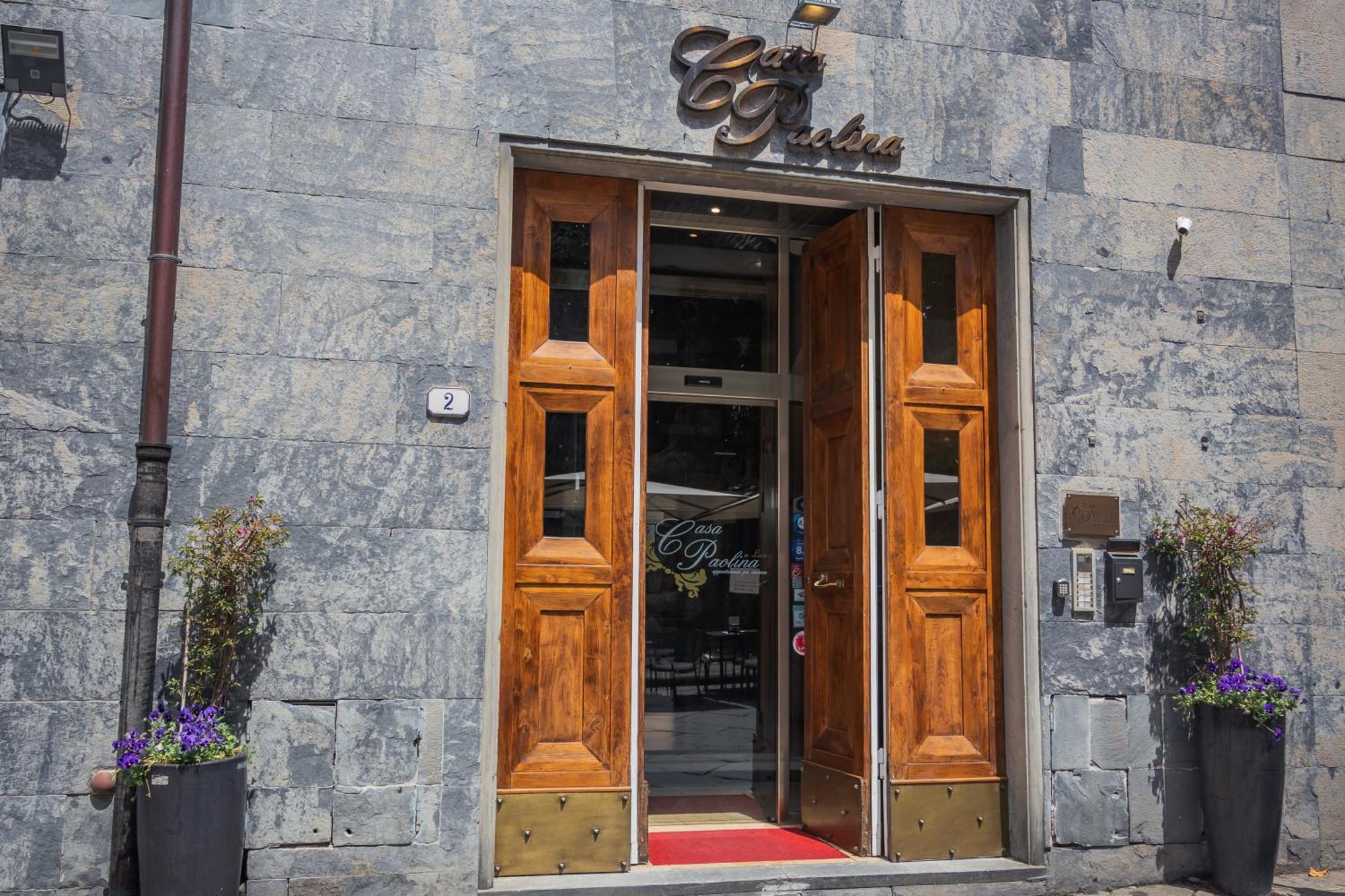 Aparthotel Casa Paolina Lucca Exterior foto